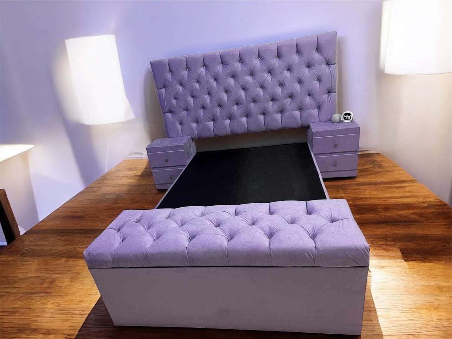 RECAMARA CAPITONEADA