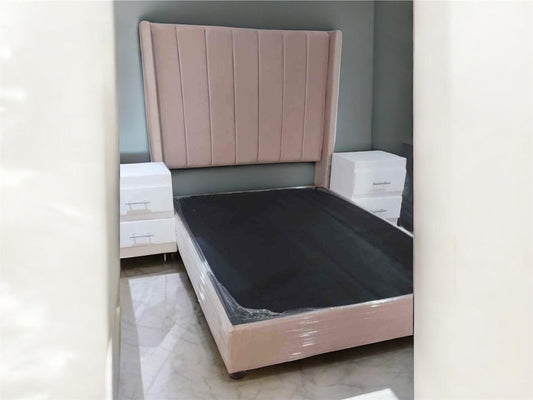 Recamara de terciopelo