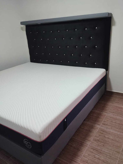 RECAMARA MATRIMONIAL CON LUCES